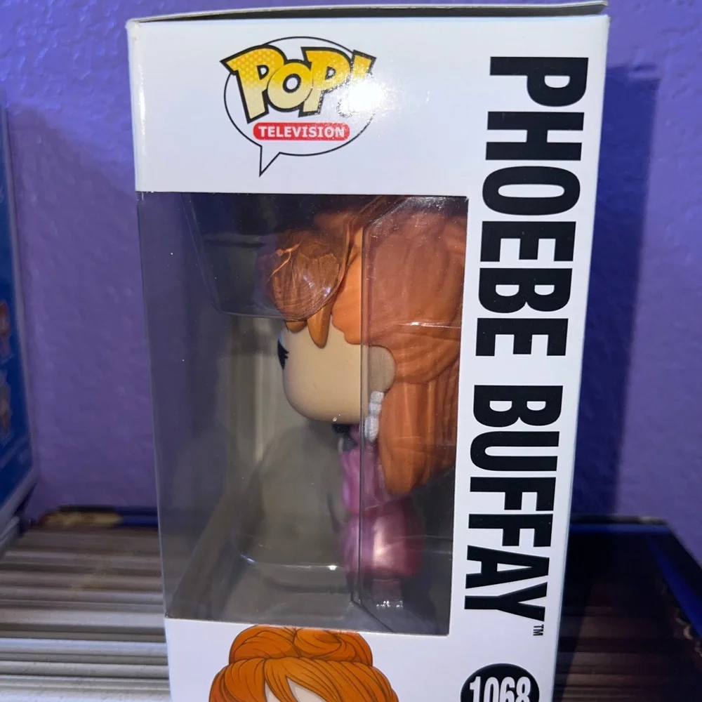 Pop Television Figure in Pink Dress